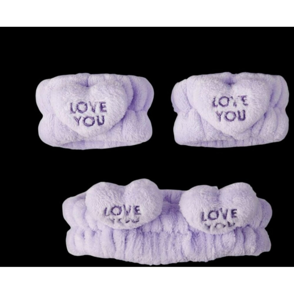 NWT - 3 Piece Headwrap & Wristbands Spa Set (SKU#0404)